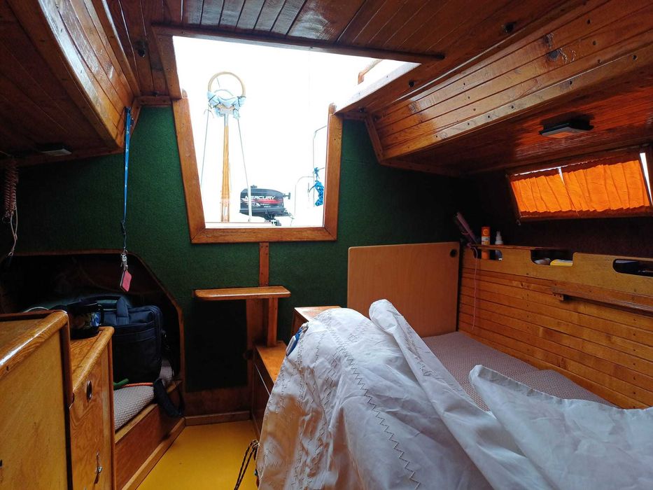 Sprzedam zadbany jacht Mak 707 gotowy do wypłynięcia