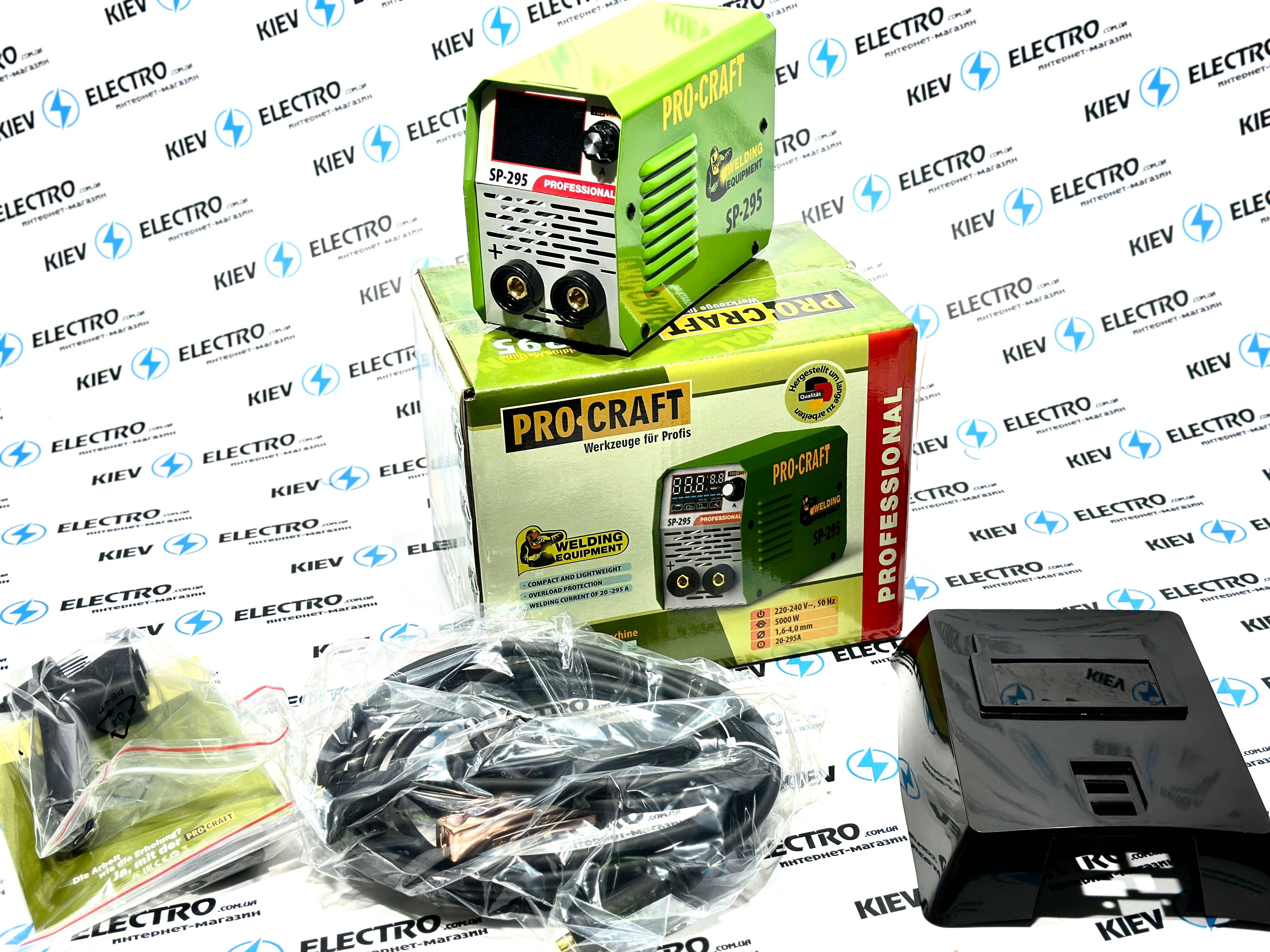 Сварочный аппарат Procraft SP295 NEW !! ТОП СВАРКА ОГОНЬ !! ЗВОНИТЕ