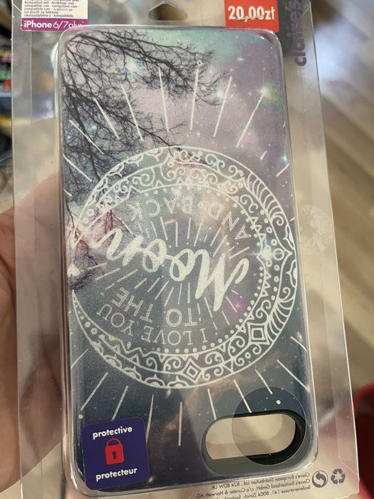 Etui iphone 6/7 plus + nowiutkie