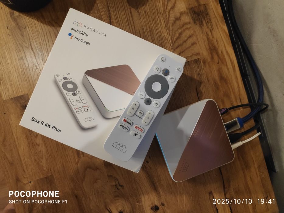 TV box Homatics R 4K Plus Android