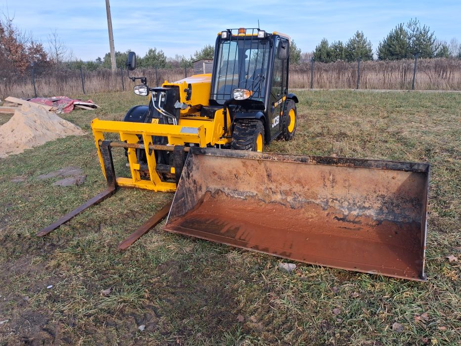 Ładowarka teleskopowa JCB 525-60,  2024rok