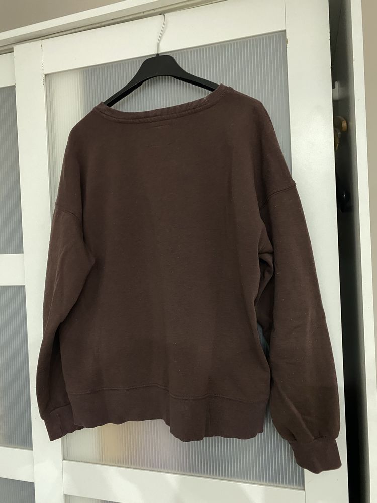 Brązowa bluza Sinsay XS