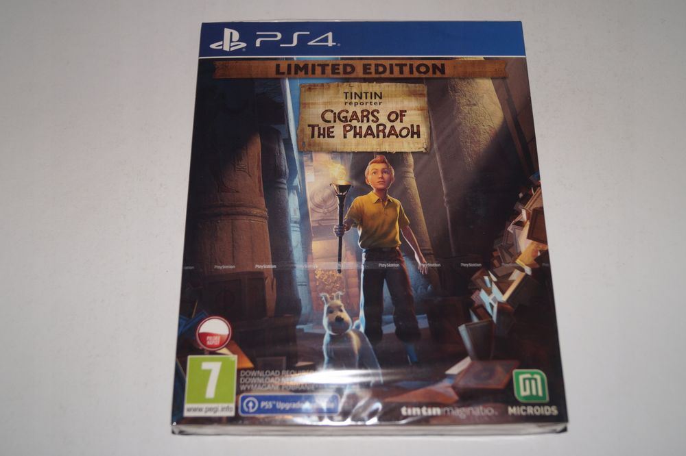 Tintin Reporter (Steelbook) Cigars Of The Pharaoh  Playstation 4 (Ps4)
