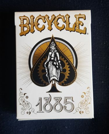 Дизайнерские карты Bicycle 1885