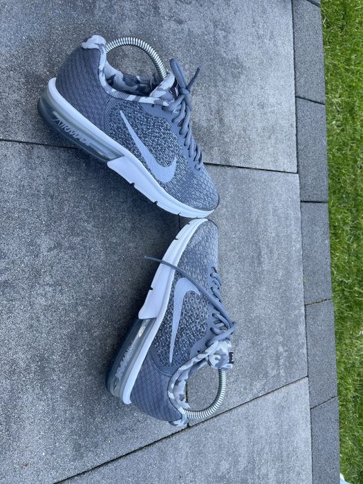 Nike Air Max Sequent 2 r. 38 szare buty adidasy uniseks