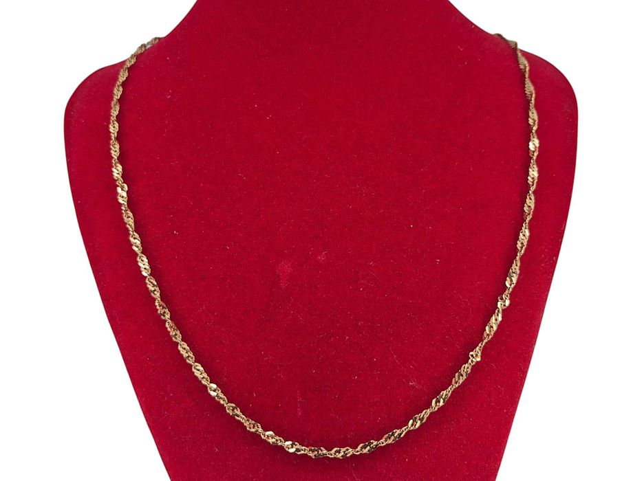 Piękny złoty łańcuszek 14 KARAT 7,66G