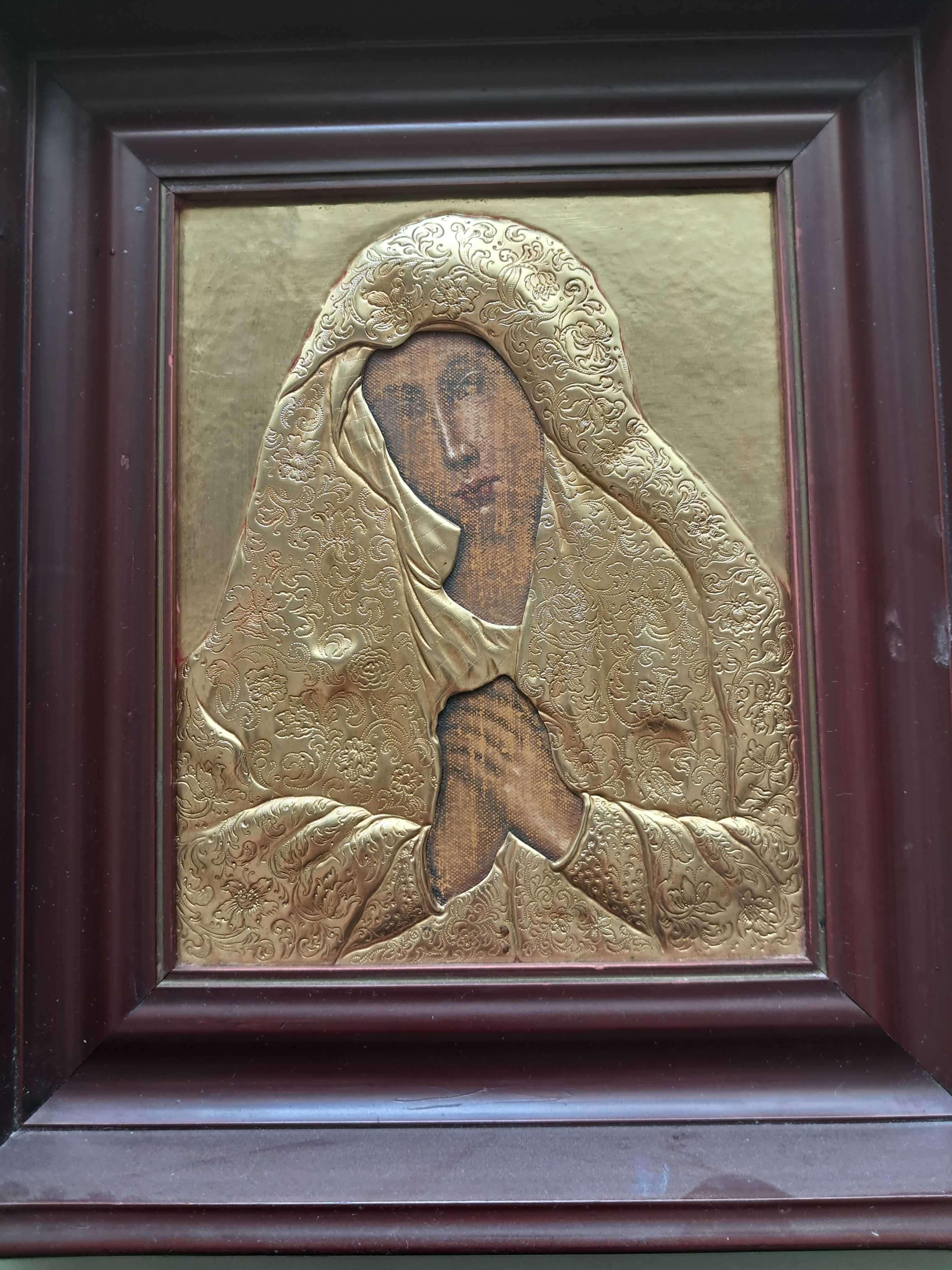Miniatura kopii obrazu Madonna Sobieska