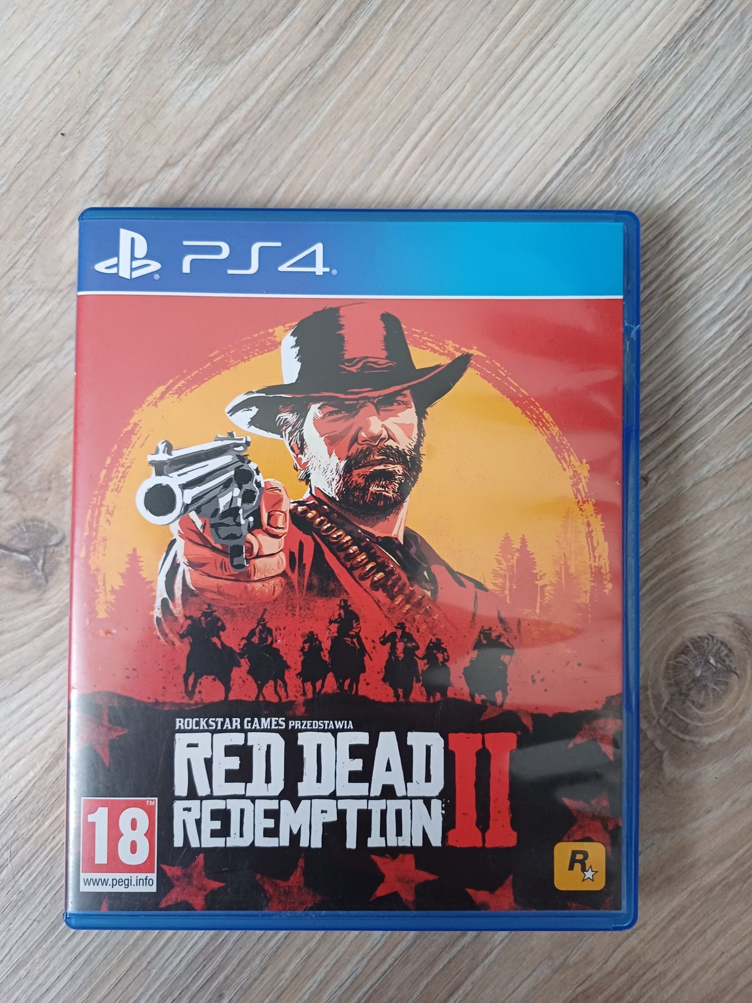 Red Dead Redemption 2 ps4 .