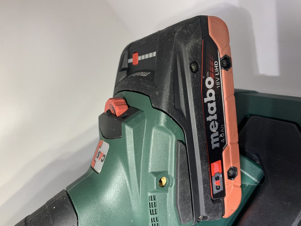 Акумуляторні ножиці для листового металу METABO SCV 18 LTX BL 1.6