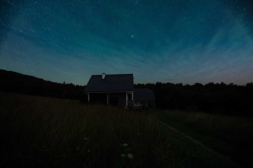 Domek w Bieszczadach na ferie zimowe