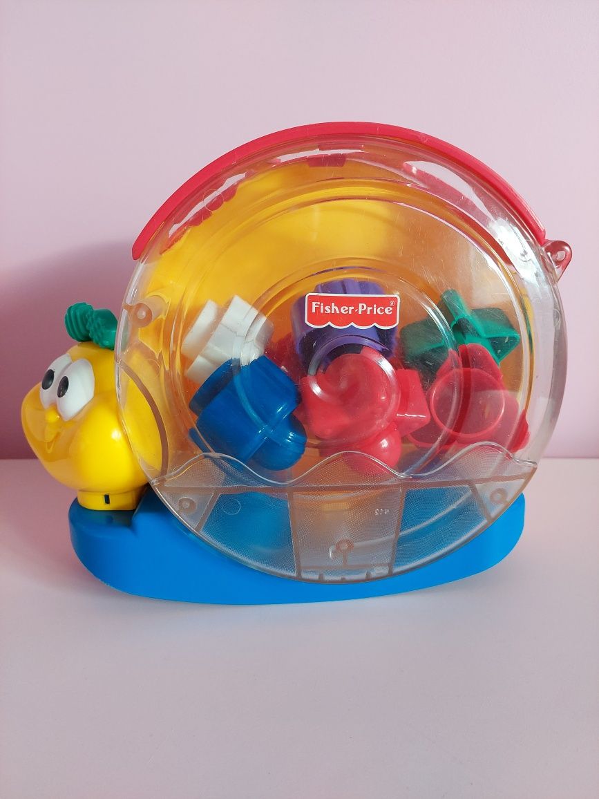 Sorter ślimaczek Fisher Price