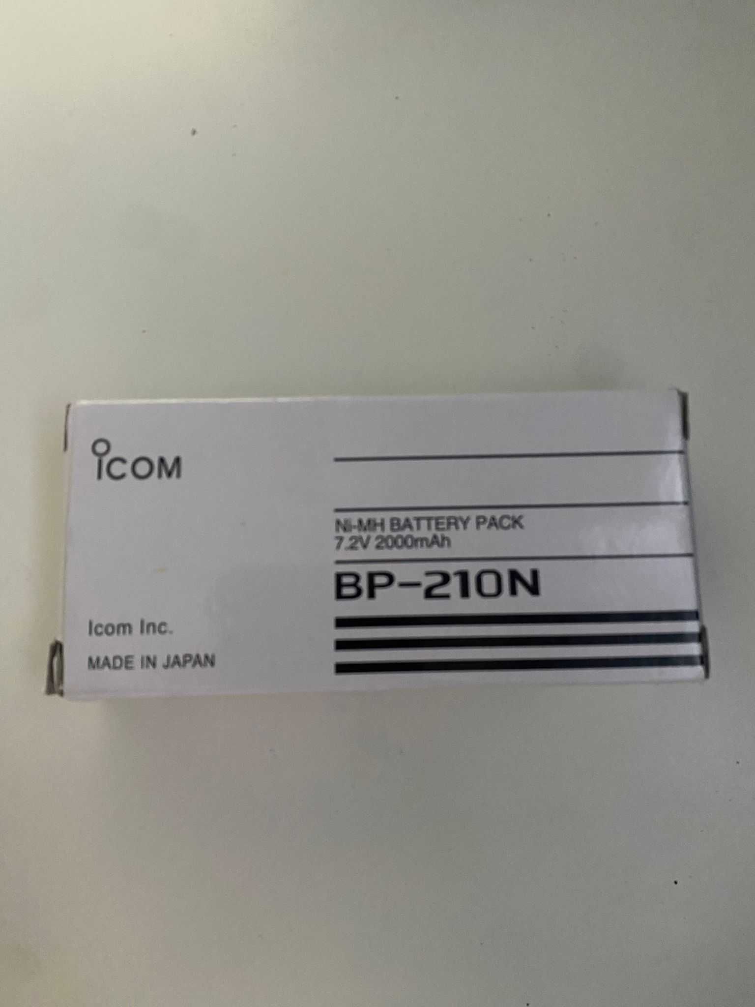 BP210 N bateria carregador