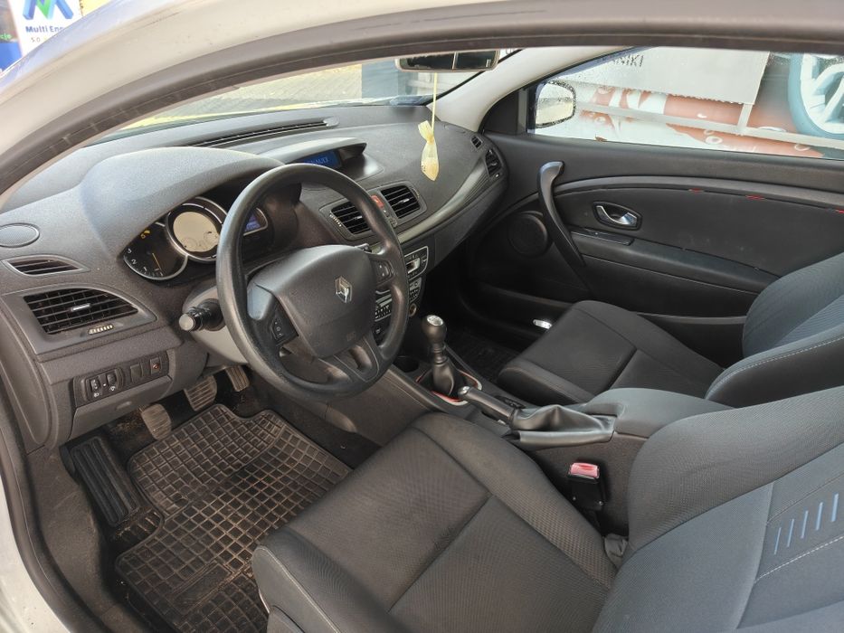 Renault Megane coupe Zamiana