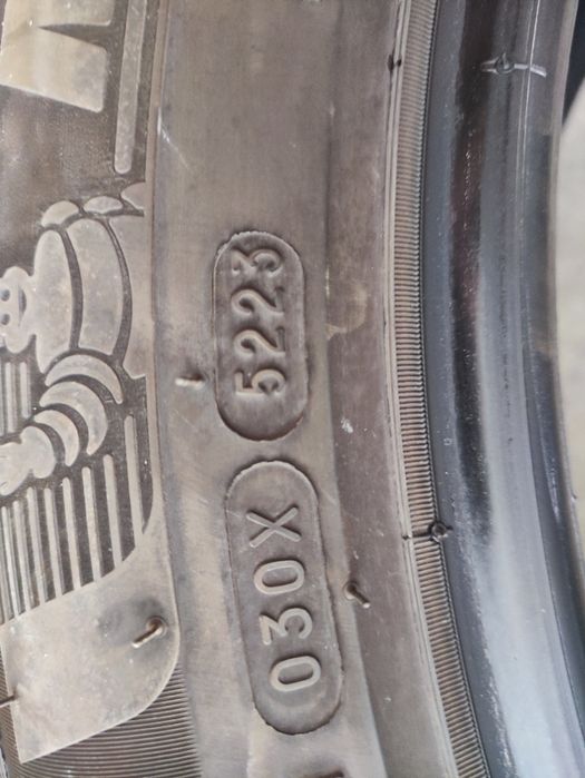 1 Pneu usado Michelin 235/50 R19 103V de 2023