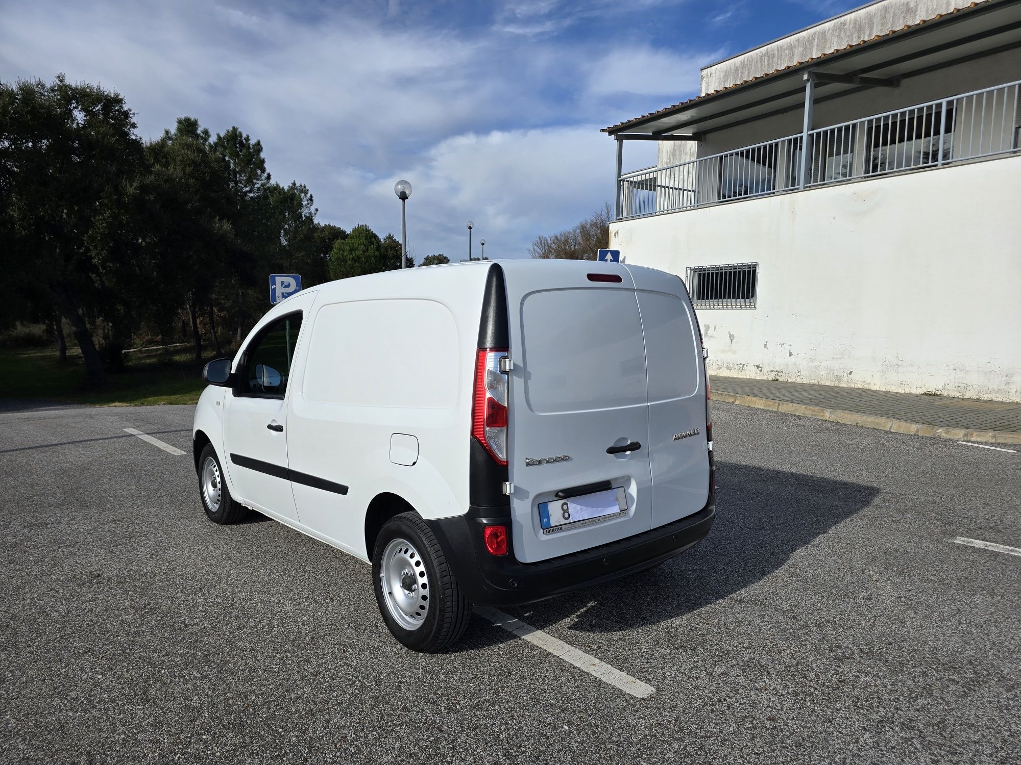 Renault Kangoo Express 1.5 DCI Porta Lateral 2019 Nacional