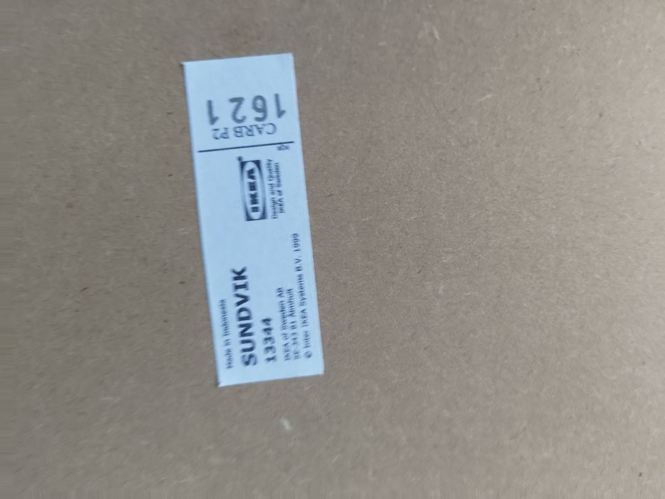 Fotelik bujany dla dziecka IKEA Sundvik