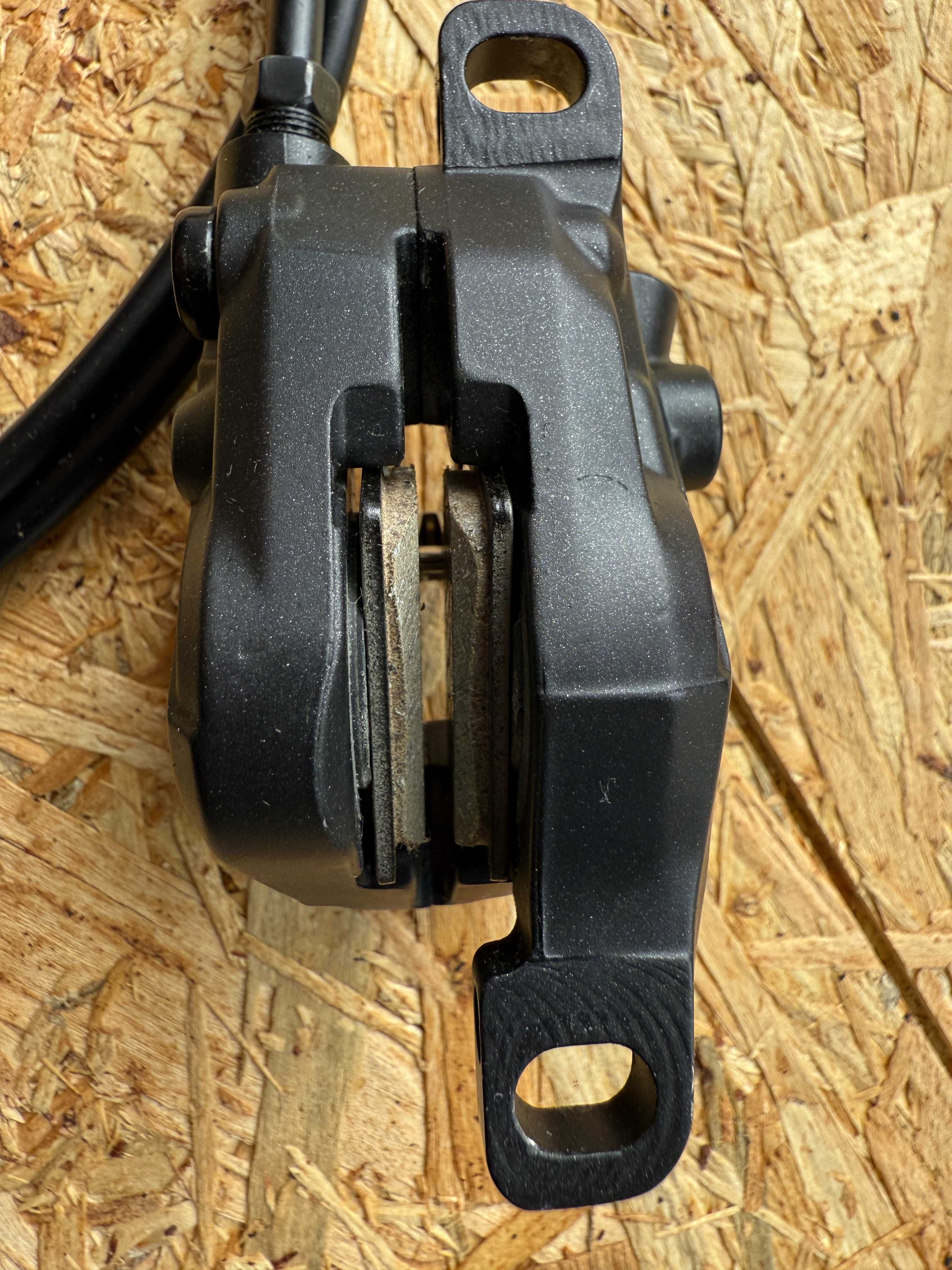 Hamulec tarczowy Shimano Deore BR-M6100 + BL-M6100 tył komplet