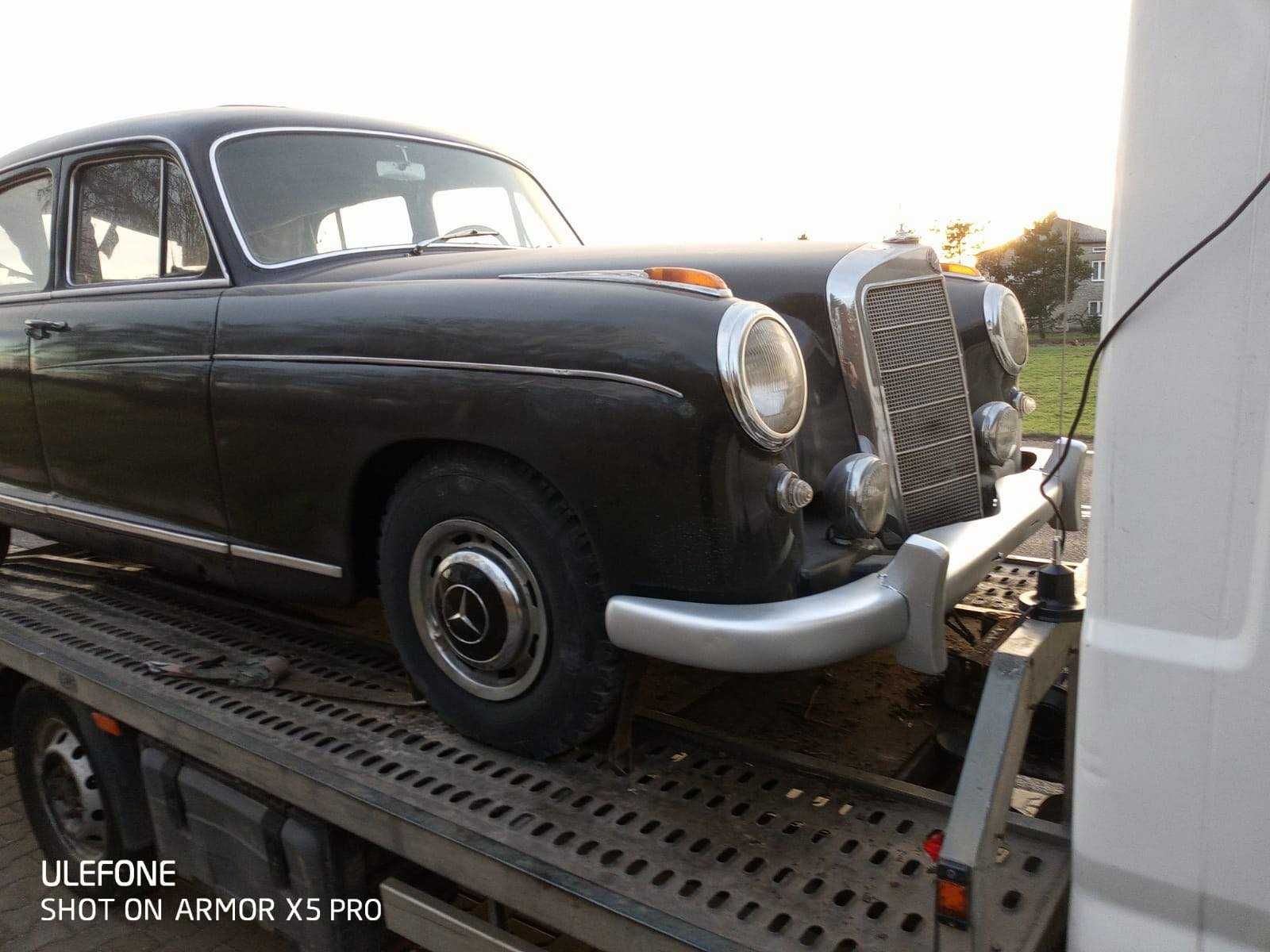 sprzedam mercedes 220 s