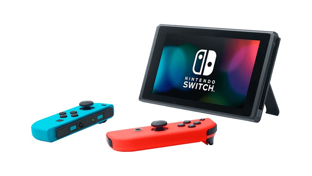 Нова Портативна ігрова приставка Nintendo Switch (045496452629)