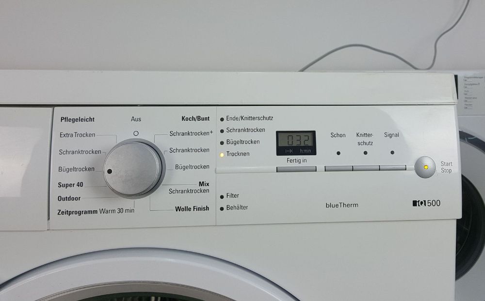 SUSZARKA do ubrań kondensacyjna SIEMENS BlueTherm WT46W360