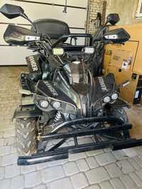 Электроквадроцикл Crafter Ranger Long 72v 2000w 35Ah R7  gold lnke