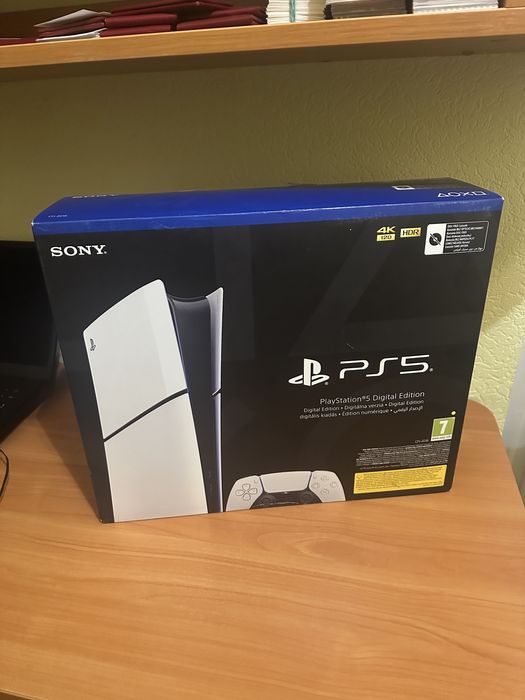Ps 5 Slim Digital Edition 1TB
