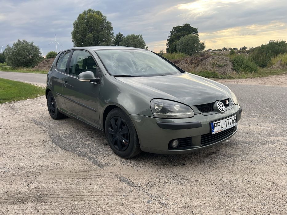 Golf V, pakiet caractere