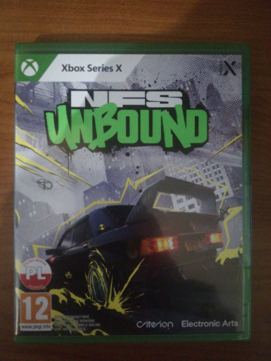 Sprzedam NFS UNBOUND na Xbox Series X