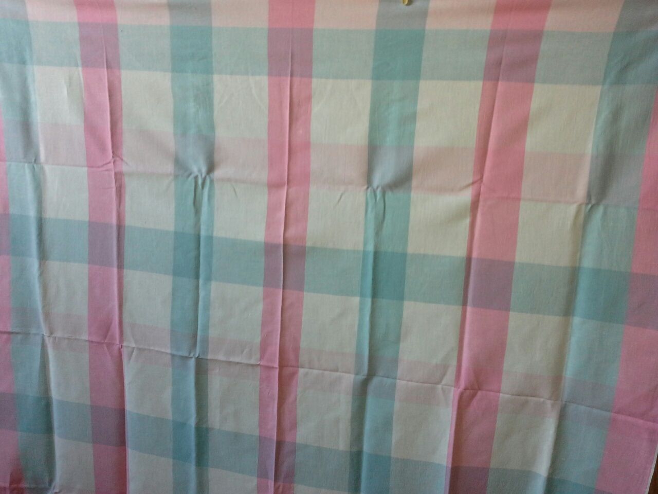 Новая льняная 1,46×1,62м скатерть