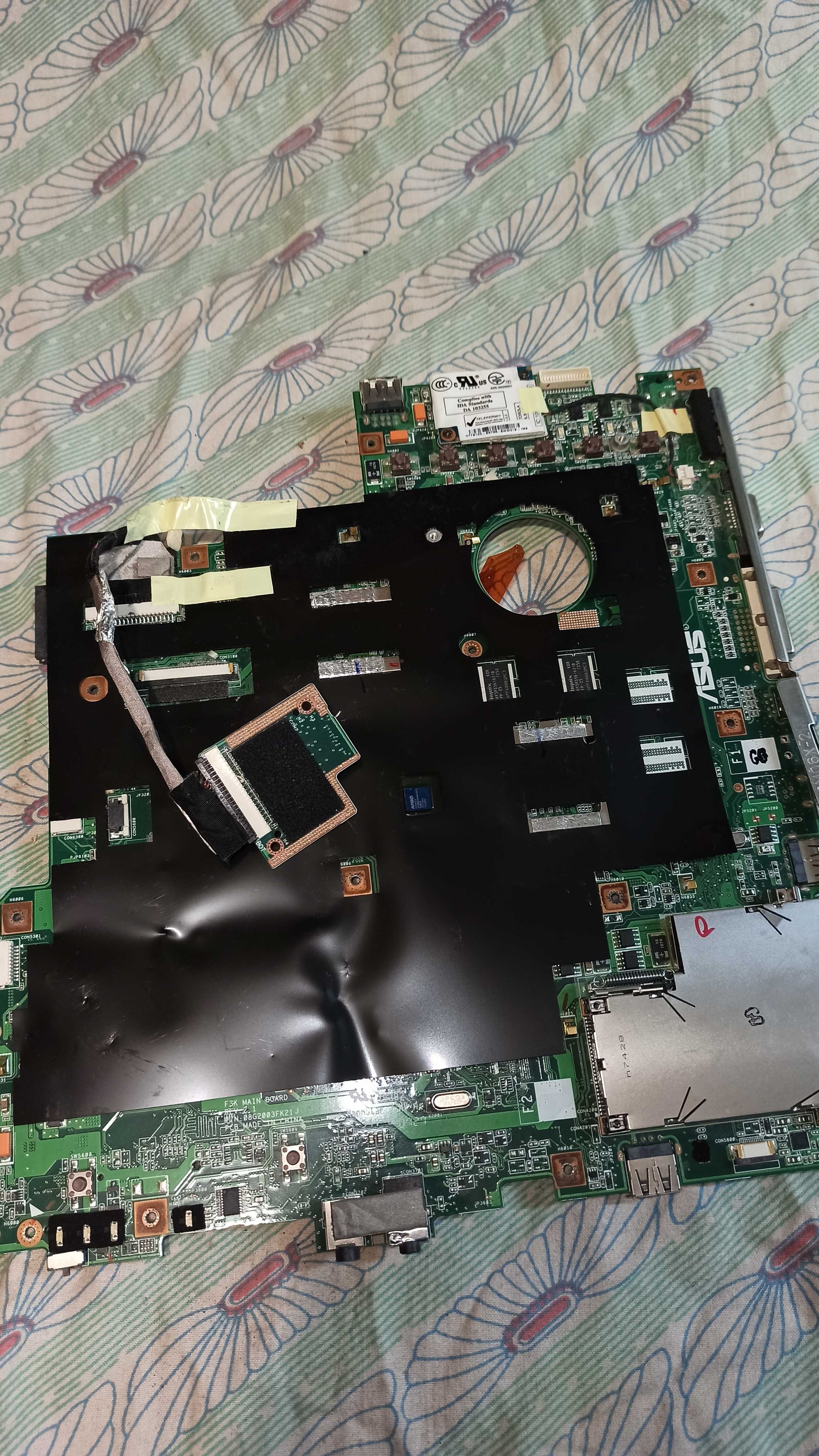 Материнские платы для ноутбуков Asus 2 штуки