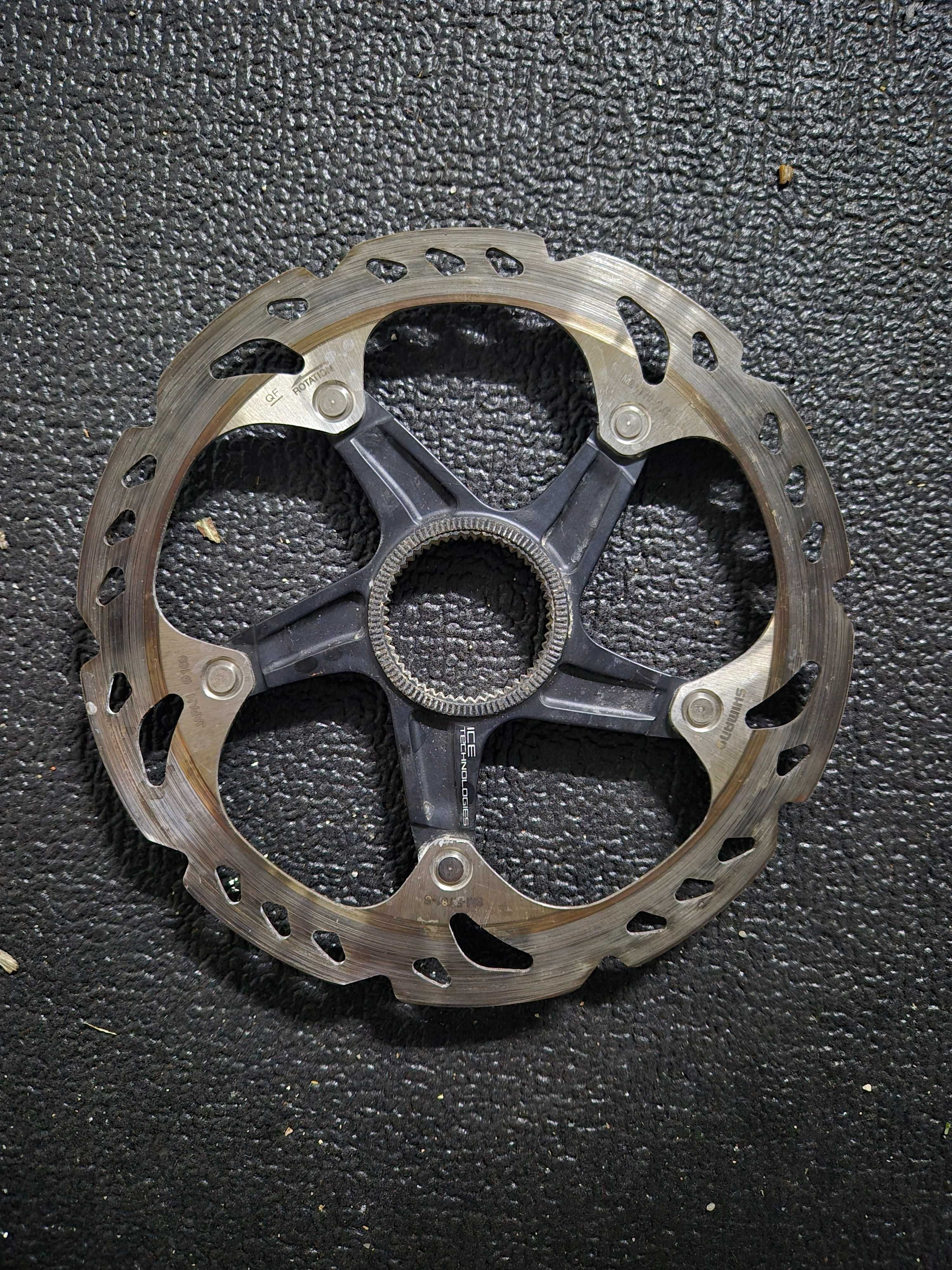 Discos Shimano Centerlock