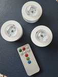 Lampki led RGB Disco z pilotem