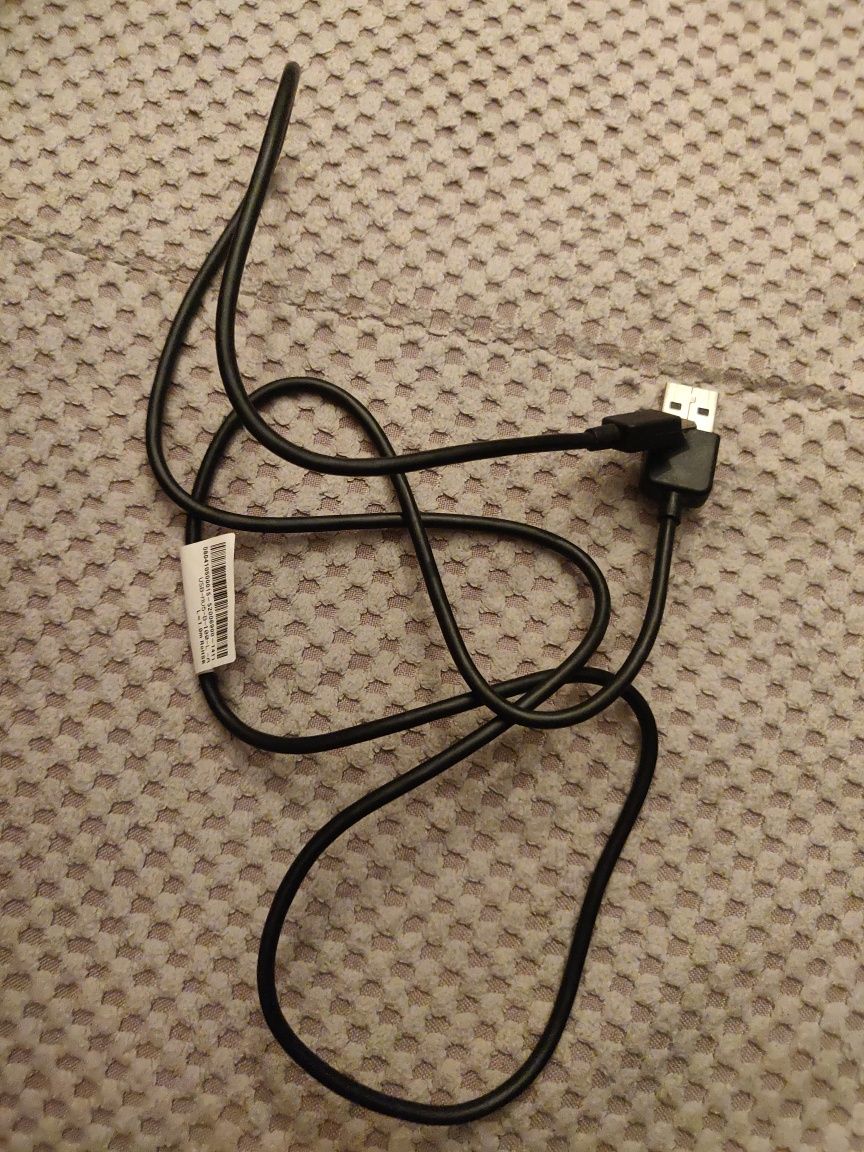 Kabel USB-A - microUSB 1 m