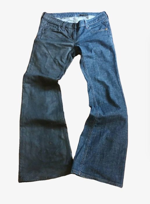 Flared rick owens opium type jeans for real vippers