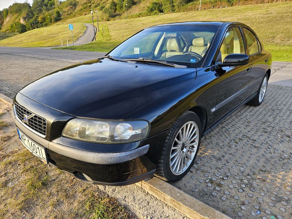 Volvo S60 VOLVO S60 2003 2,4 benzyna + LPG