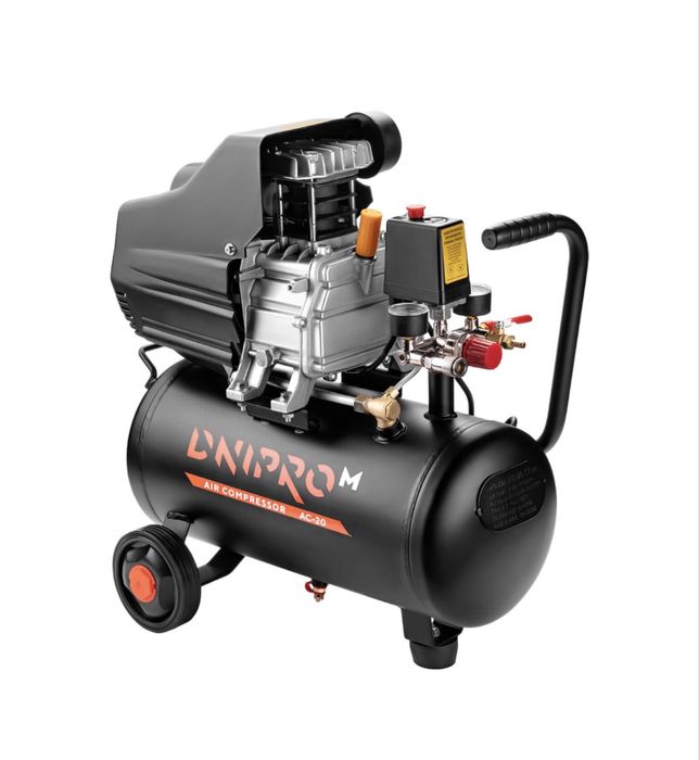 Компресор повітряний, новий запаковпний ше, рантія до 25.08.28