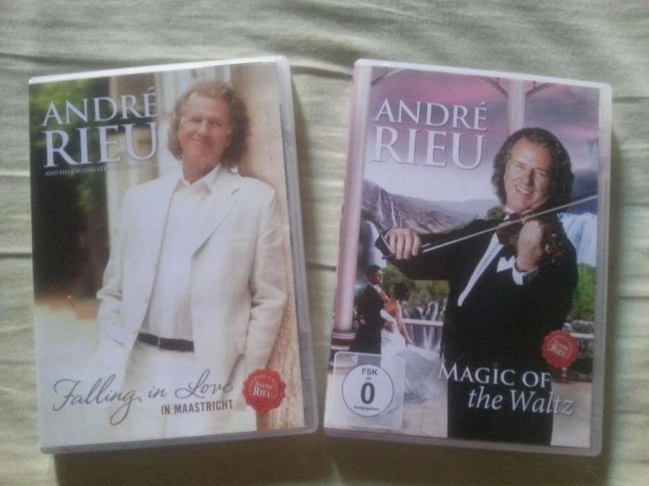 DVD'S André Rieu