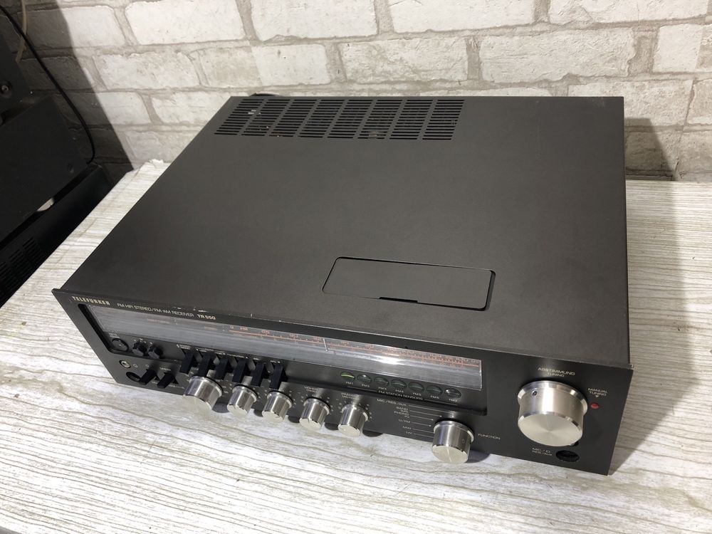 FM/AM Стерео ресивер/підсилювач  Telefunken TR-550 2х90Вт б/у з Німеч