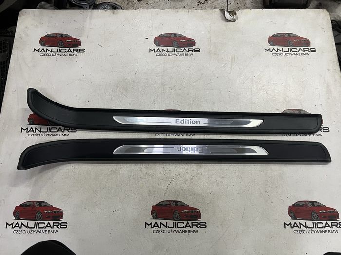 Listwy progowe nakladki na progi bmw e92 e93 EDITION