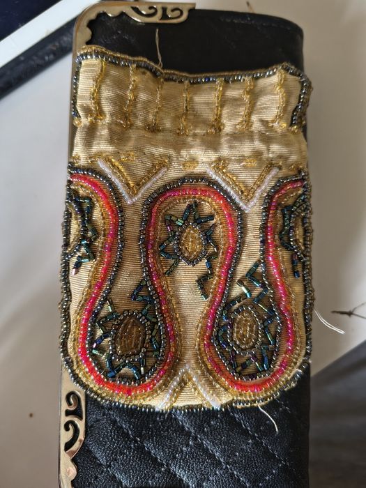 Жіночий клатч, шкіра.