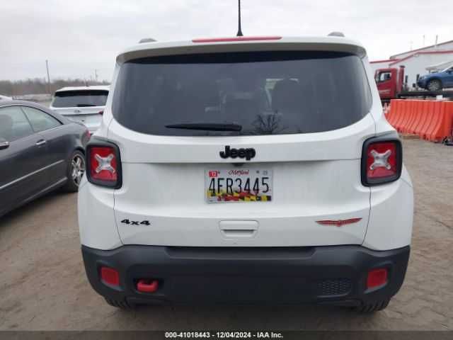 2023 Jeep Renegade Trailhawk 4x4 СРОЧНО