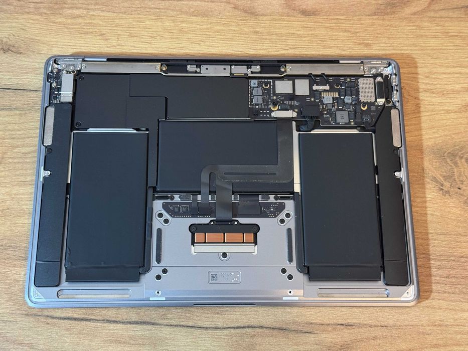 Робоча Материнська плата з Touch ID Macbook Air M1 A2337 8 / 256 GB