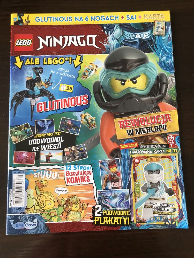 Gazetki lego ninjago