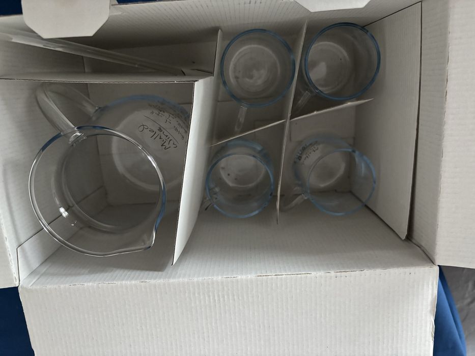 Duka zestaw do grzanego wina, nowy