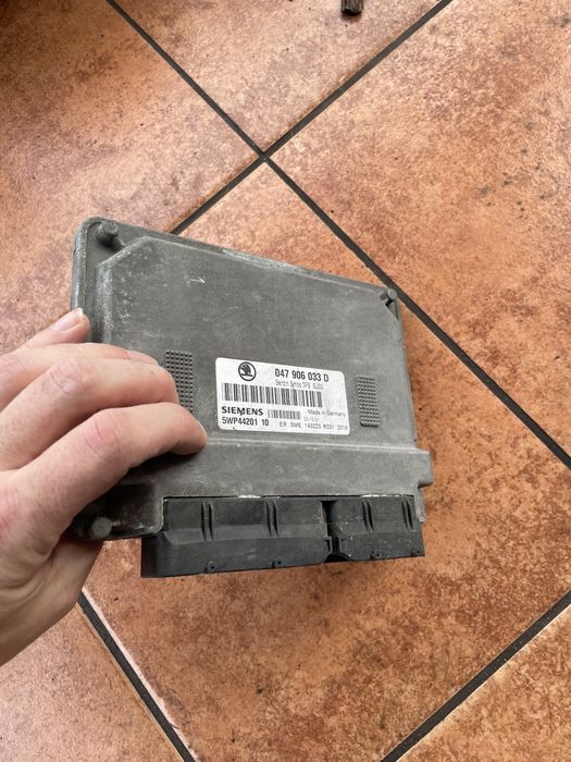 Skoda Fabia I 1.4 mpi AZF sterownik komputer silnika ECU