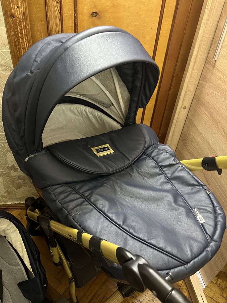 Коляска Mioobaby Zoom Royal Edition 3 в 1  или 2 в 1