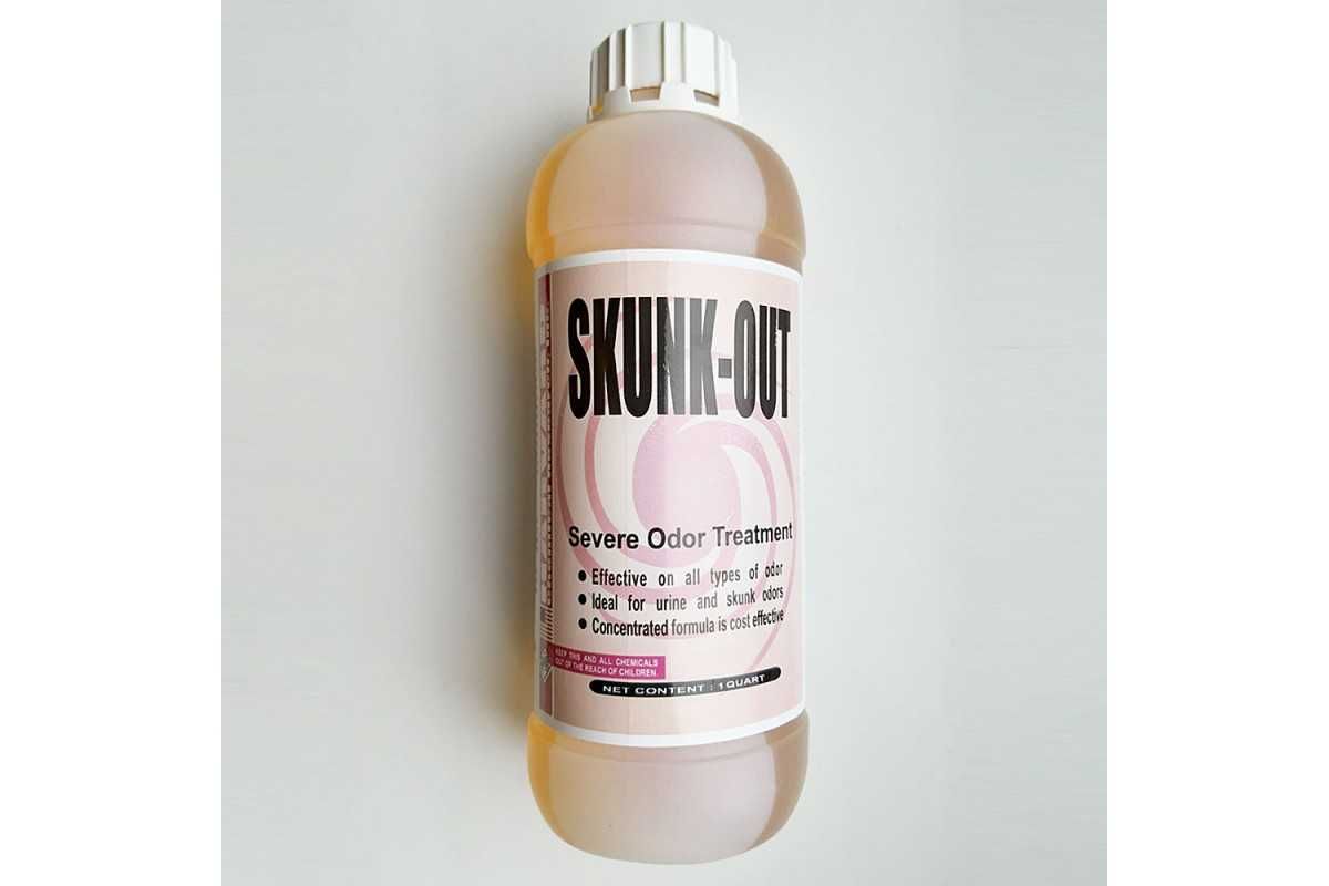 Жидкость для удаления источников тяжелых запахов Skunk-OUT