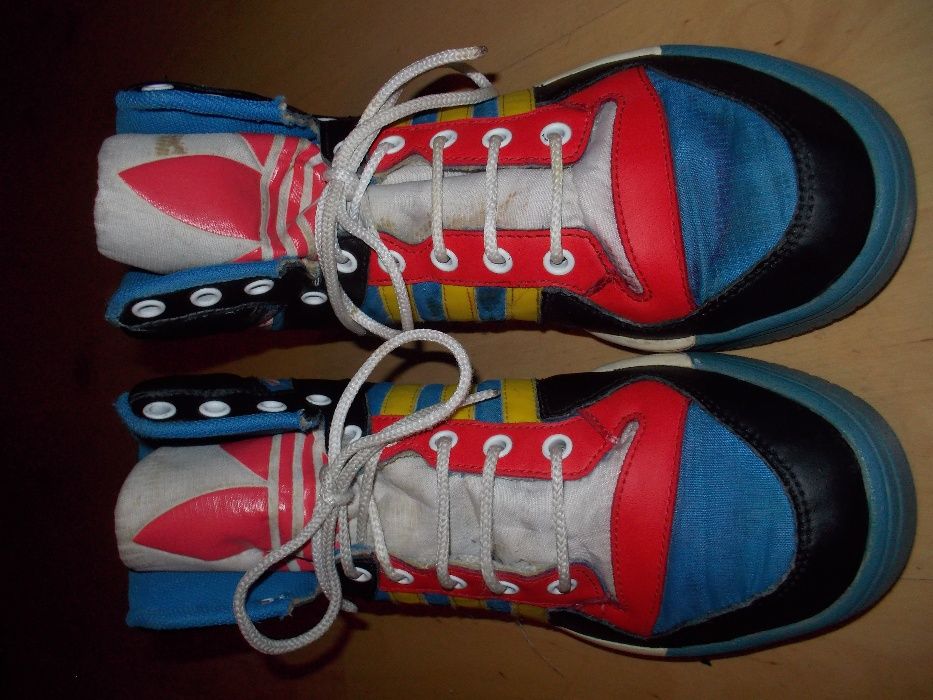 ADIDAS buty sportowe za kostkę (24cm)