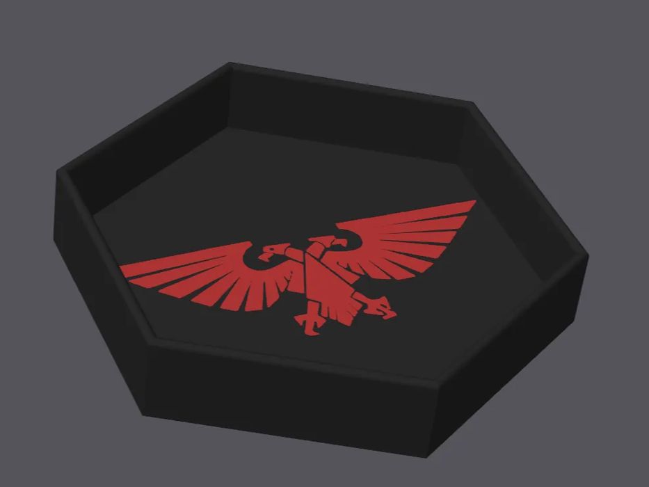 Tabuleiro para Lançar Dados (Warhammer)
