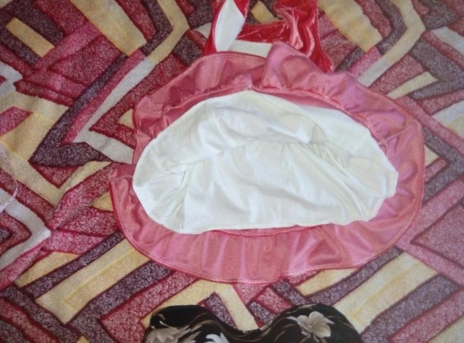 Нова сукня в уомпоекті болеро, Pink